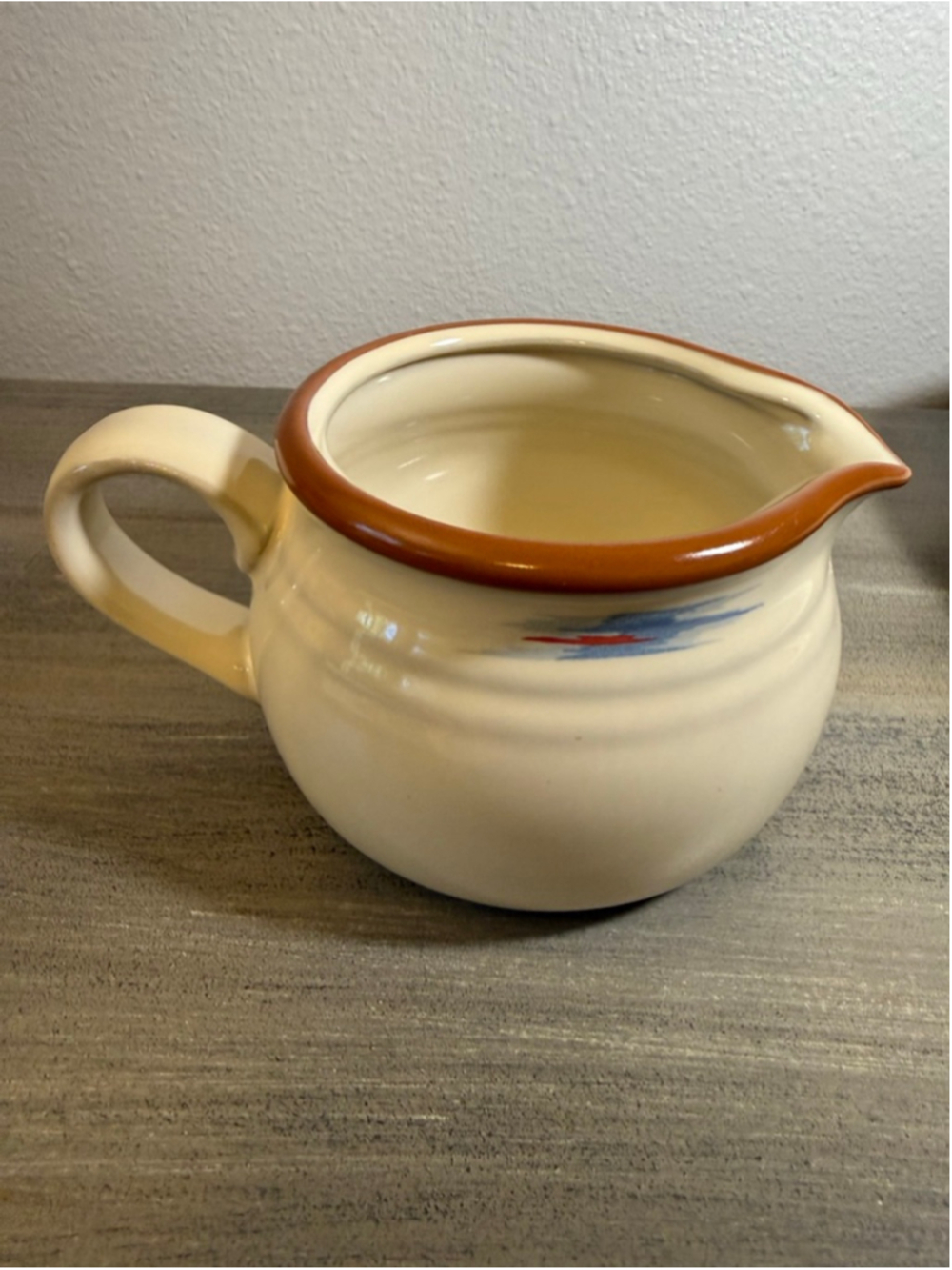 vintage Noritake Stoneware Raindance (Pattern #8675) gravy boat underplate bowl - Picture 9 of 11